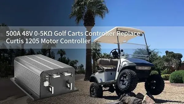 Choosing the Right Replacement Controller for Your Golf Cart